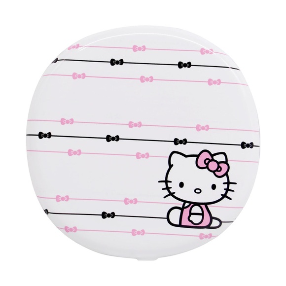 Impressions Vanity x Hello Kitty “The Stripe" LED Compact Mirror - Picture 6 of 8